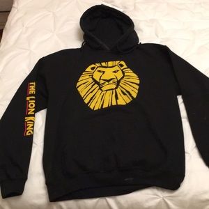 Broadway lion king sweatshirt